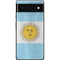 Argentina Flag Distressed Google Pixel 6 Skin